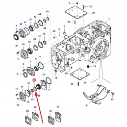 Va133747 spacer washer 0 15 mm
