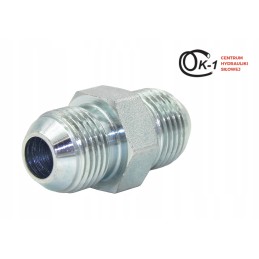 Hydraulic connector union unf 1 5 16 unf 1 5 16