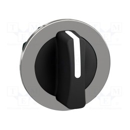 1 pcs x SCHNEIDER ELECTRIC - ZB4FD5 - Switch: rotary, 30mm, Stabl.pos: 1, black, none, IP66, witout symbol
