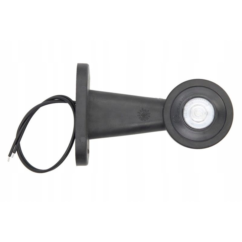 Side marker light p white red led was 139p