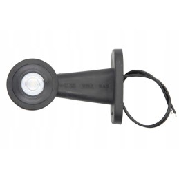 Side marker light p white red led was 139p