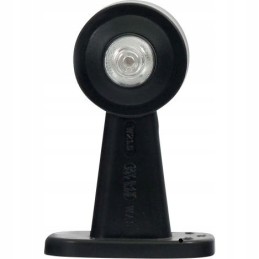Side marker light p white red led was 139p