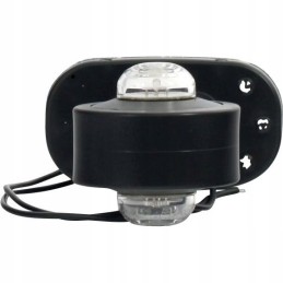 Side marker light p white red led was 139p