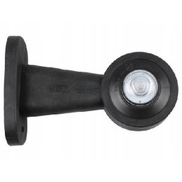 Side marker light p white red led was 139p