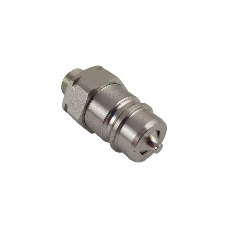 Hydraulic quick connector euro plug m16x1 5mm