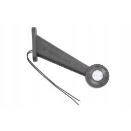 Side marker light p white red led was 136p