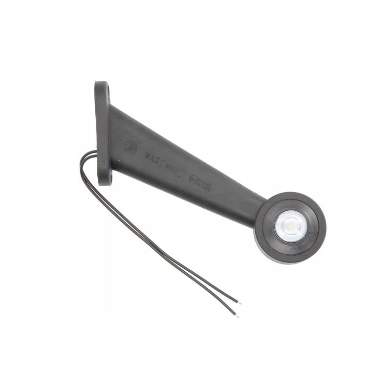 Side marker light p white red led was 136p