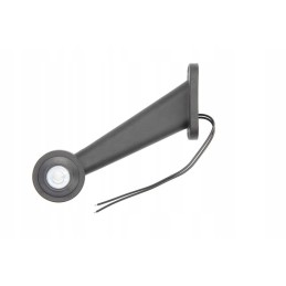 Side marker light p white red led was 136p