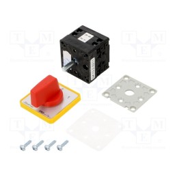 1 pcs x SPAMEL - SK10-2.8211\P04 - Switch: cam switch, Stabl.pos: 2, 10A, 0-1, for building in, Pos: 2