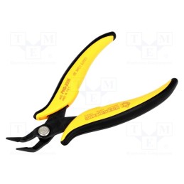 1 pcs x PIERGIACOMI - PNB 2005 - Pliers, miniature,curved,rectangle, for gripping anf bending