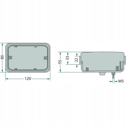 Hella turn signal position lamp