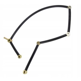 Complete 4-cylinder drain pipe C385 83009520