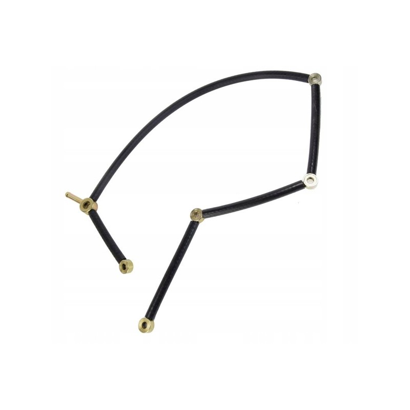 Complete 4-cylinder drain pipe C385 83009520