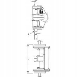 The Piton Fix snap hitch fits system 8