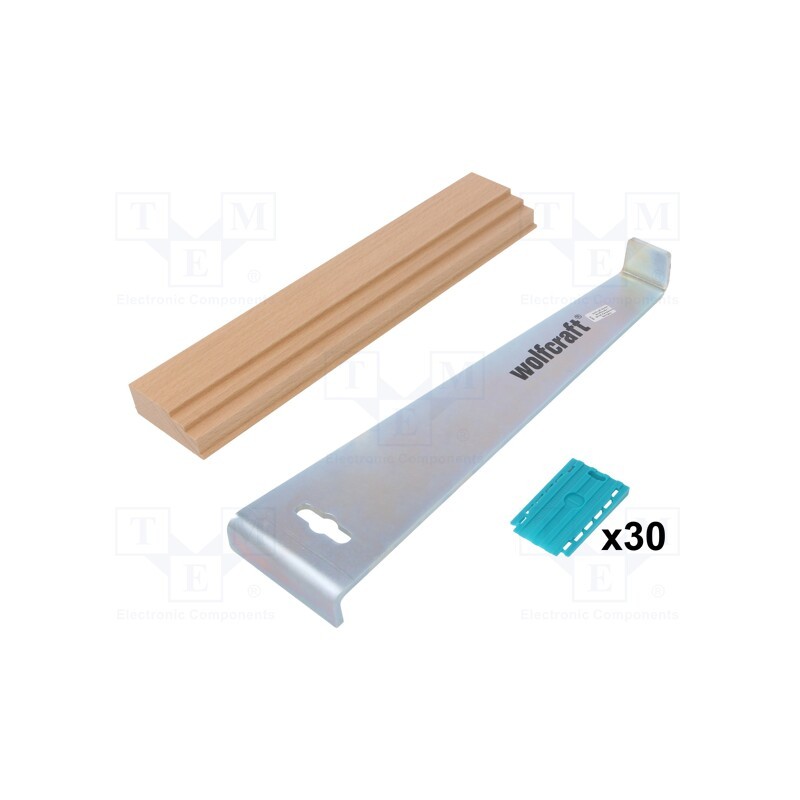 1 set x WOLFCRAFT - 6975000 - Laminate laying set