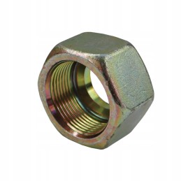 Tube nut m36x2 dn25 heavy type cone w