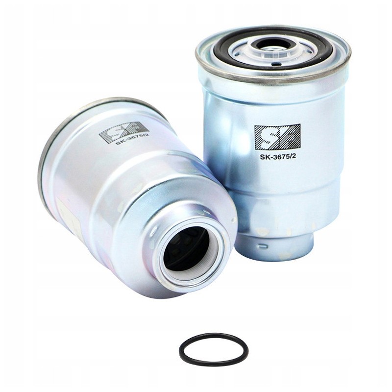 Sk3675 2 fuel filter SF filter replaces sn25037