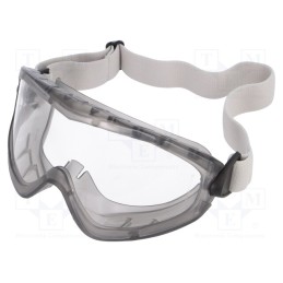 1 pcs x 3M - 2890S - Safety goggles, Lens: transparent, Classes: 1, 2890, sealed