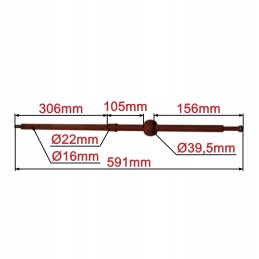 Gear lever old type Wladimirec T 25 A2537015