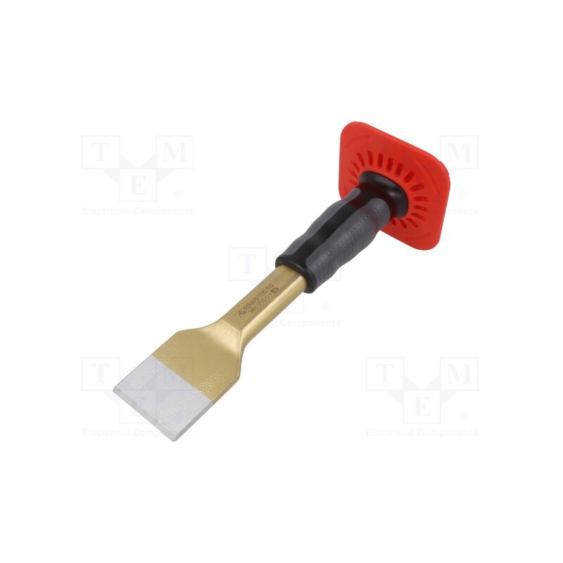 1 pcs x RENNSTEIG - 386 050 1 - Jointing chisel, Tipwidth: 50mm, L: 250mm, with splash guard