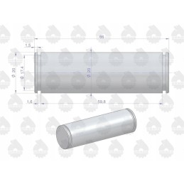 Support cable pin C 360 original Ursus