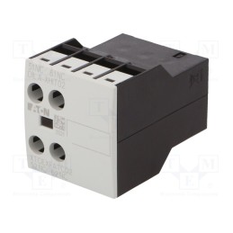 1 pcs x EATON ELECTRIC - DILA-XHIT02 - Auxiliary contacts, Leads: screw terminals, front