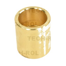 Brass tension wheel bush, diameter 40 mm