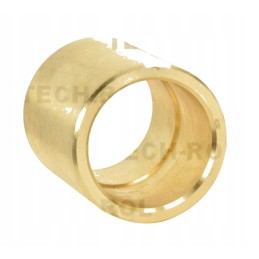 Brass tension wheel bush, diameter 40 mm