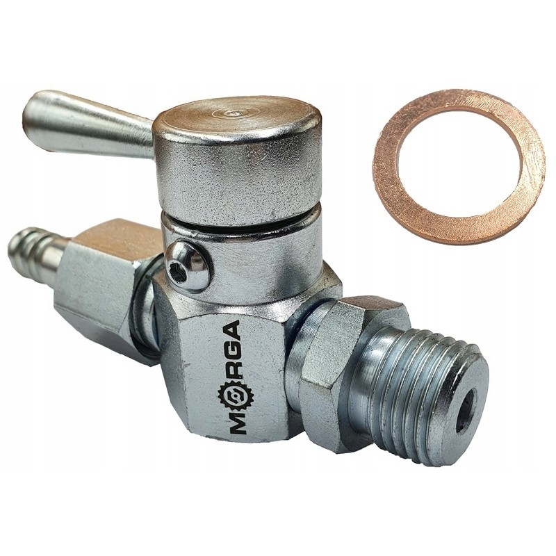 Tap fuel tap c360 c 360 c330 non-spill morga
