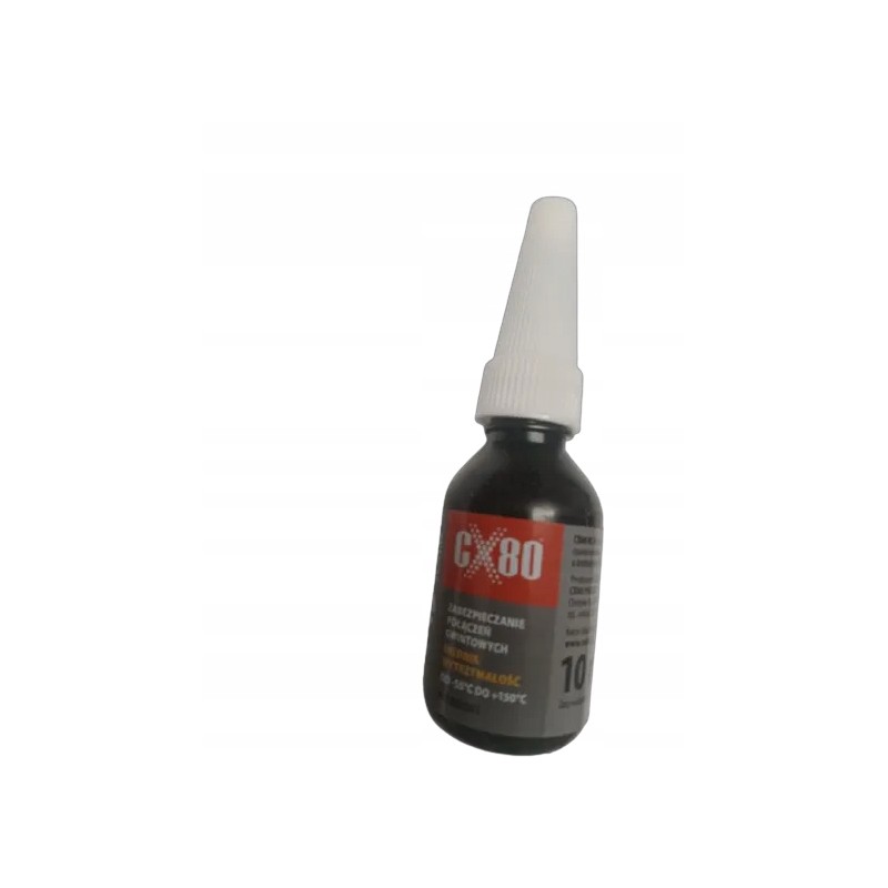 Cx80 anaerobic glue for rc43 threads