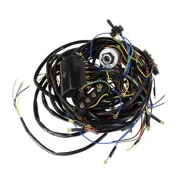 Ursus C330 electrical installation, alternator lamps