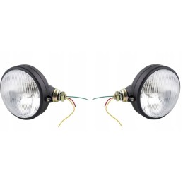 Ursus C330 electrical installation, alternator lamps