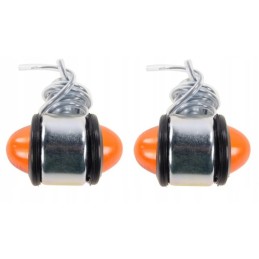 Ursus C330 electrical installation, alternator lamps