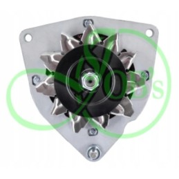 Ursus C330 electrical installation, alternator lamps