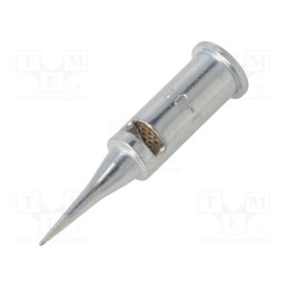 1 pcs x WELLER - T0051612499 - Tip, conical, 0.5mm, for soldering iron, WEL.1605999