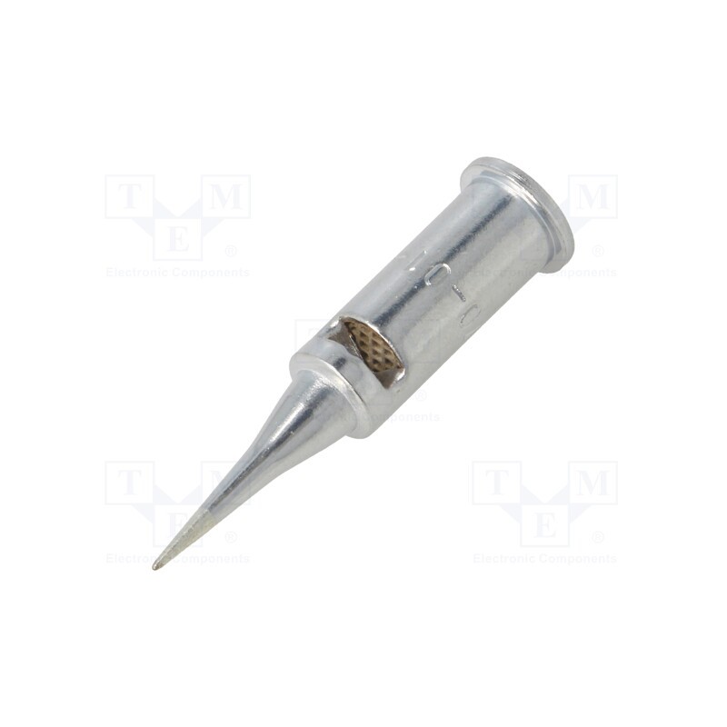 1 pcs x WELLER - T0051612499 - Tip, conical, 0.5mm, for soldering iron, WEL.1605999