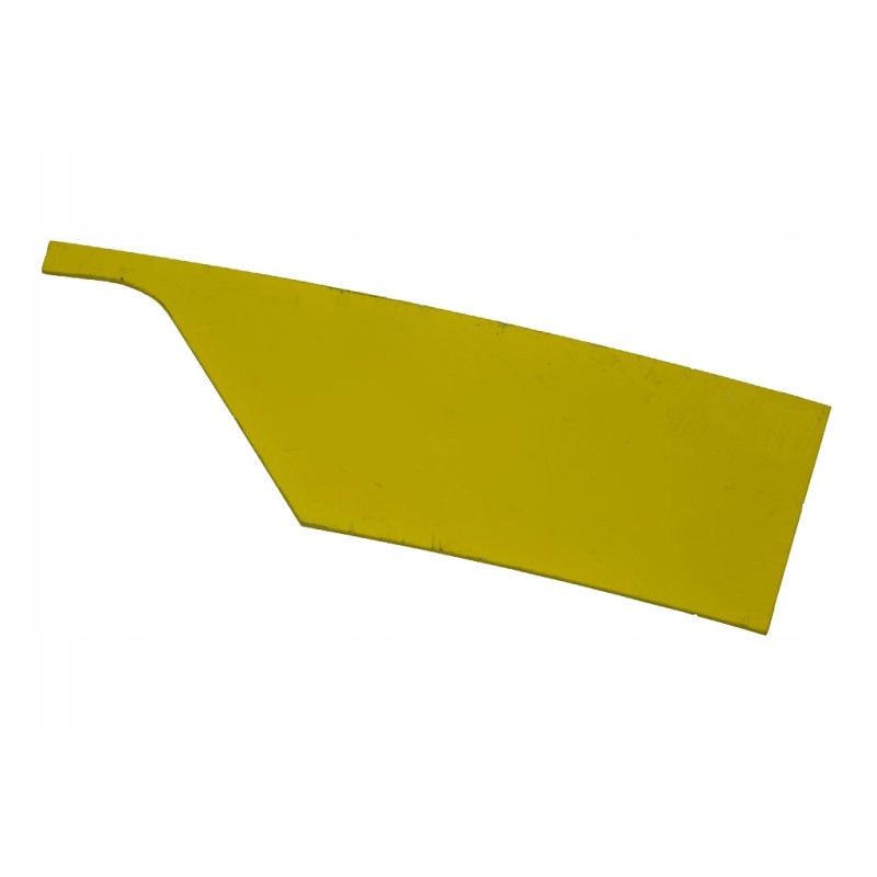 Left lower discharge pipe sheet john deere az48903