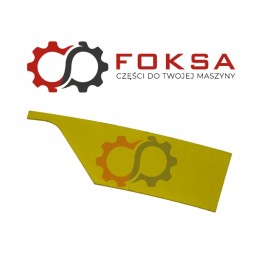 Left lower discharge pipe sheet john deere az48903