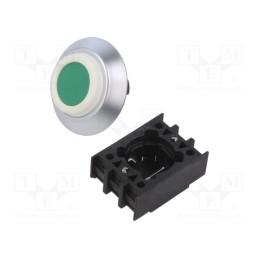 1 pcs x SCHMERSAL - NDTGN - Switch: push-button, 22mm, green
