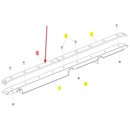 101899390 inclined conveyor strip