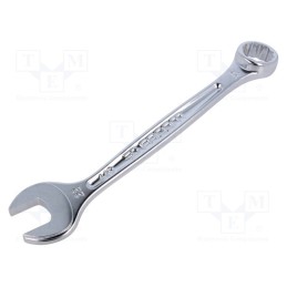 1 pcs x FACOM - 440.22 - Wrench, combination spanner, 22mm, L: 248mm, satin
