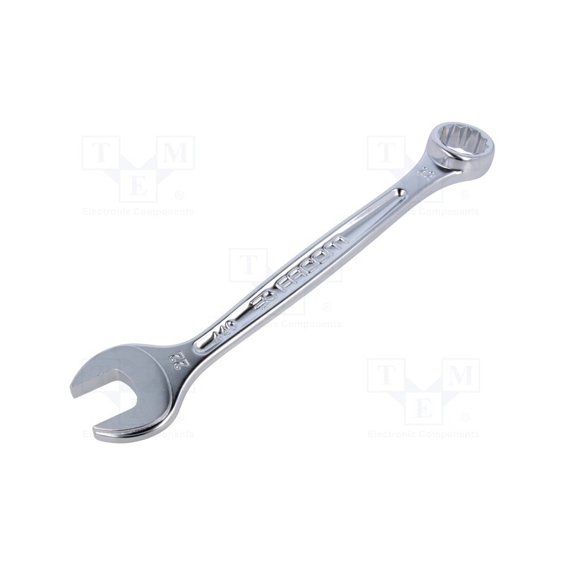 1 pcs x FACOM - 440.22 - Wrench, combination spanner, 22mm, L: 248mm, satin