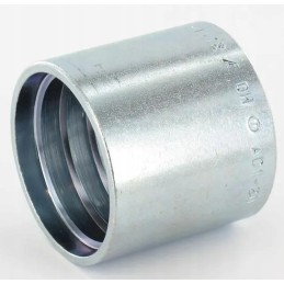 Sfad132 sleeve oe53x48 6mm dn32 galvanized steel