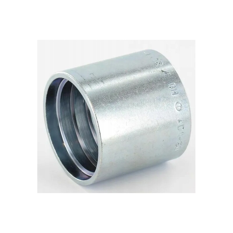 Sfad132 sleeve oe53x48 6mm dn32 galvanized steel