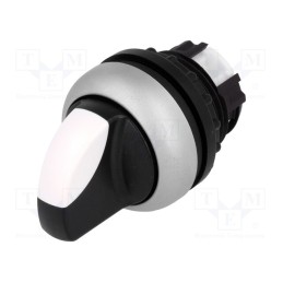 1 pcs x EATON ELECTRIC - M22-WRK3 - Switch: rotary, 22mm, Stabl.pos: 3, white-black, none, IP66, Pos: 3