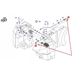 X590397500000 fuel line elbow