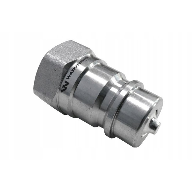 Hydraulic quick connector, G3 8 plug, Warynsk internal