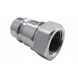 Hydraulic quick connector, G3 8 plug, Warynsk internal