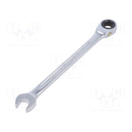 1 pcs x STAHLWILLE - 40170909 - Wrench, combination spanner, 9mm, chromium plated steel, L: 150mm