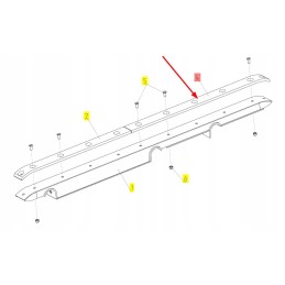 101899391 inclined conveyor strip